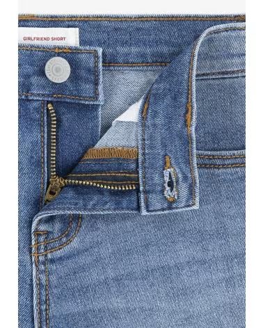 SHORT VAQUERO LEVIS NIÑA 3EH272 CELESTE CELESTE