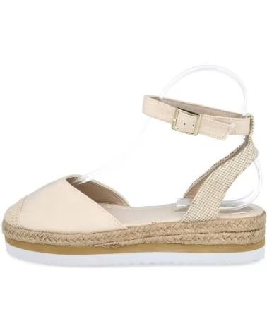 CONGUITOS ZAPATOS DE LONA EN PARA NINAS BEIGE