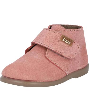 ZAPY BOTAS EN PARA NINAS ROSA