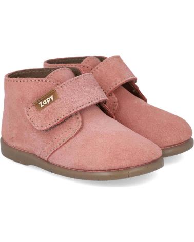 ZAPY BOTAS EN PARA NINAS ROSA