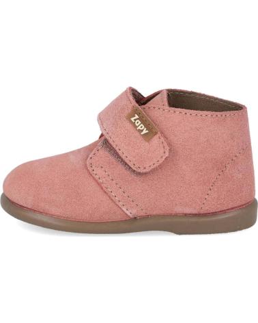 ZAPY BOTAS EN PARA NINAS ROSA