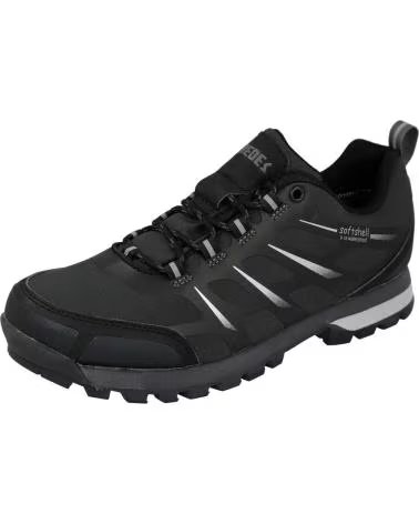 L&R SHOES ZAPATOS DE MONTANA LR SHOES EN PARA HOMBRE NEGRO