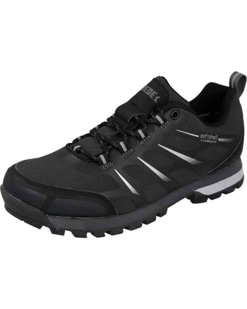 L&R SHOES ZAPATOS DE MONTANA LR SHOES EN PARA HOMBRE NEGRO