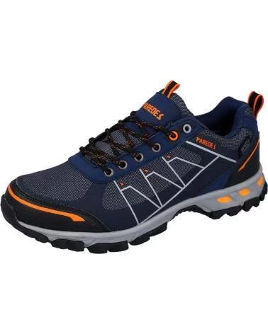 L&R SHOES ZAPATOS DE MONTANA LR SHOES EN PARA HOMBRE AZUL