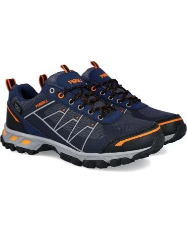 L&R SHOES ZAPATOS DE MONTANA LR SHOES EN PARA HOMBRE AZUL