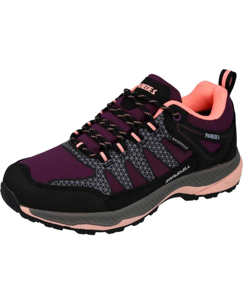 L&R SHOES ZAPATOS DE MONTANA LR SHOES EN PARA MUJER NEGRO