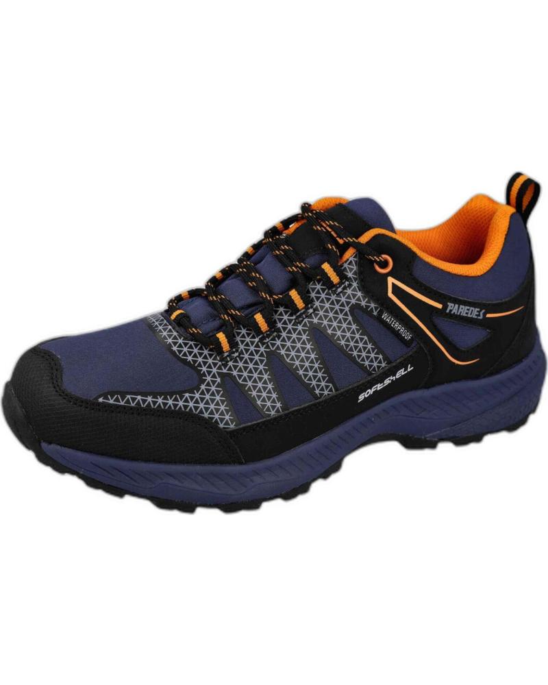 L&R SHOES ZAPATOS DE MONTANA LR SHOES EN PARA HOMBRE AZUL