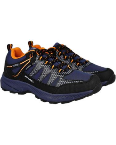 L&R SHOES ZAPATOS DE MONTANA LR SHOES EN PARA HOMBRE AZUL