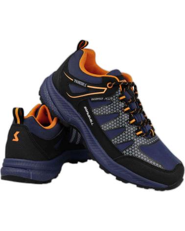 L&R SHOES ZAPATOS DE MONTANA LR SHOES EN PARA HOMBRE AZUL