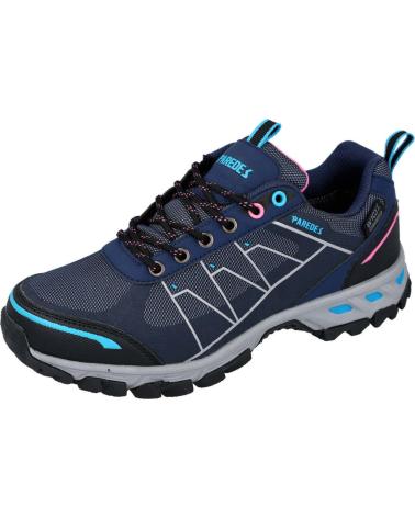 L&R SHOES ZAPATOS DE MONTANA LR SHOES EN PARA MUJER AZUL