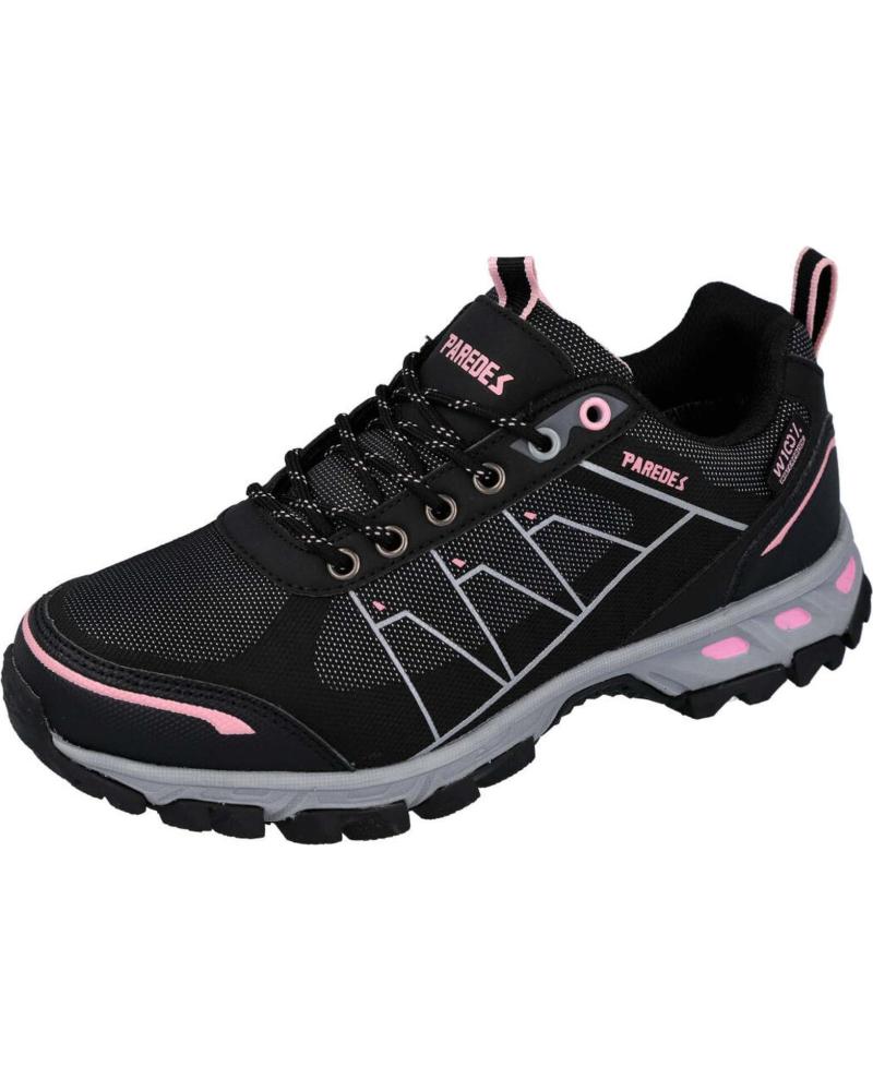 L&R SHOES ZAPATOS DE MONTANA LR SHOES EN PARA MUJER NEGRO