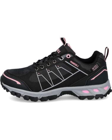 L&R SHOES ZAPATOS DE MONTANA LR SHOES EN PARA MUJER NEGRO