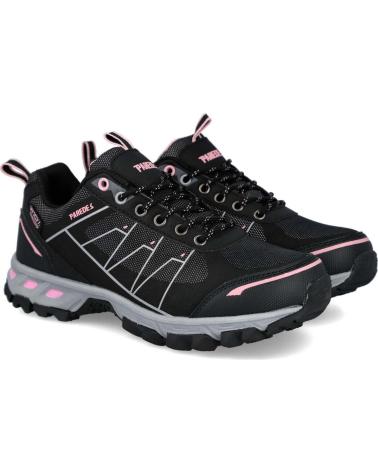 L&R SHOES ZAPATOS DE MONTANA LR SHOES EN PARA MUJER NEGRO