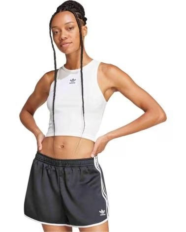 ADIDAS TOP JC9007 EN PARA MUJER BLANCO