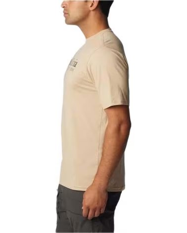 COLUMBIA CAMISETA DE MANGA CORTA 1680053277 EN PARA HOMBRE MARRON