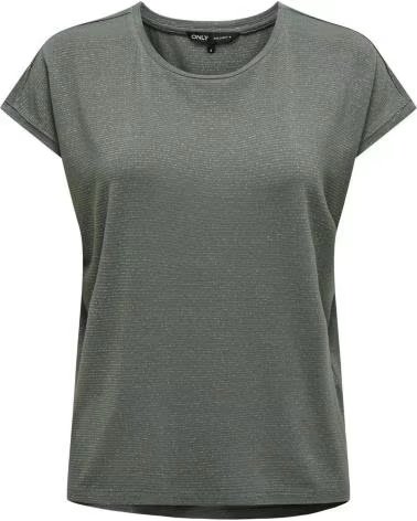 ONLY CAMISETA DE MANGA CORTA 15318422-LAUREL EN PARA MUJER VERDE