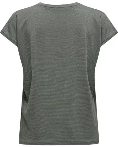 ONLY CAMISETA DE MANGA CORTA 15318422-LAUREL EN PARA MUJER VERDE