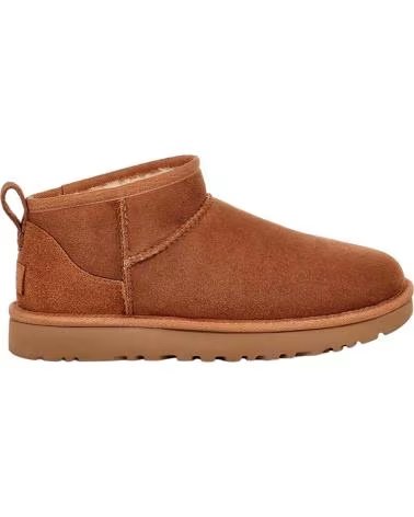 UGG Zapatos W Classic Ultra Mini Negro Black