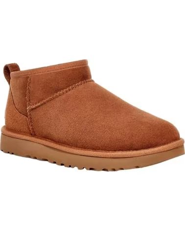 UGG Zapatos W Classic Ultra Mini Negro Black