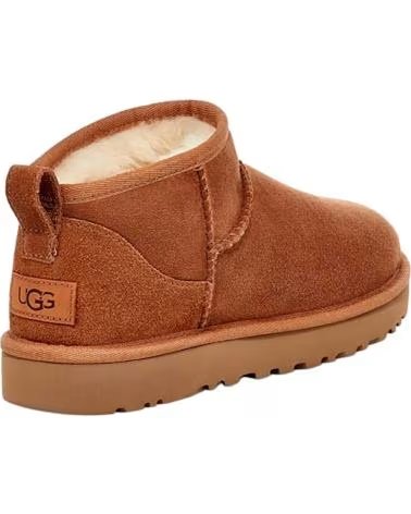 UGG Zapatos W Classic Ultra Mini Negro Black