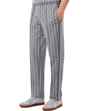LACOSTE PANTALON DE CHANDAL PARIS MONOGRAM EN GRIS PARA HOMBRE