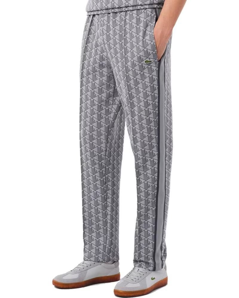 LACOSTE PANTALON DE CHANDAL PARIS MONOGRAM EN GRIS PARA HOMBRE