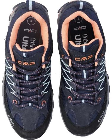 CMP CAMPAGNOLO ZAPATILLAS DE TREKKING CAMPAGNOLO EN PARA MUJER GREY-CORALLO