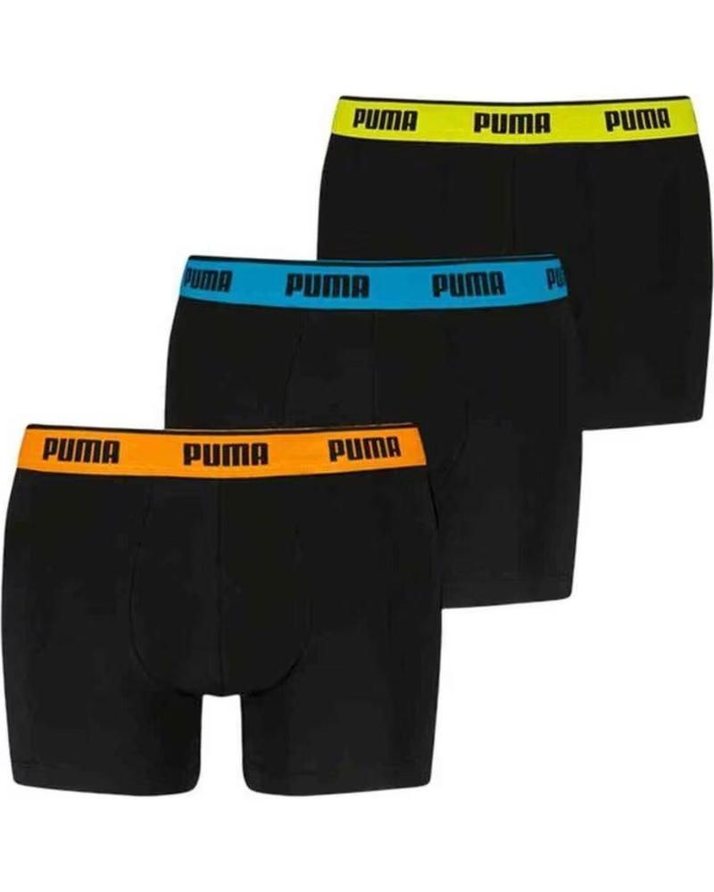 PUMA CALZONCILLO BOXER 701234187-006 EN PARA HOMBRE BLACK POP