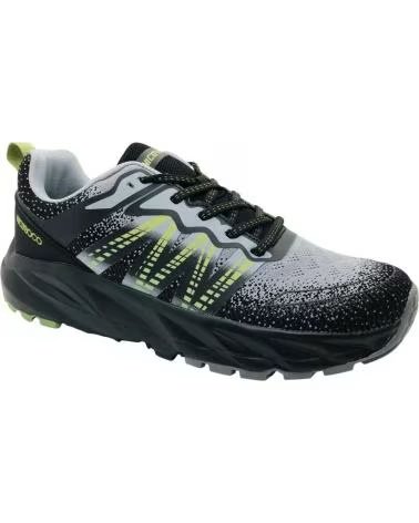 NICOBOCO ZAPATILLA TRAIL HOMBRE SALTANESA 44-200 NEGRO