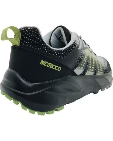 NICOBOCO ZAPATILLA TRAIL HOMBRE SALTANESA 44-200 NEGRO
