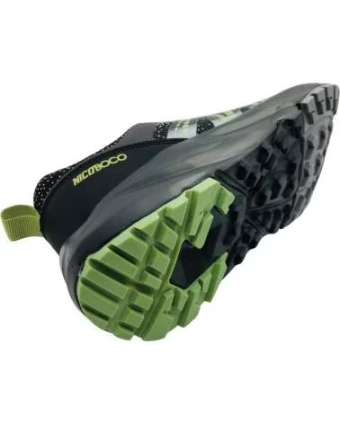 NICOBOCO ZAPATILLA TRAIL HOMBRE SALTANESA 44-200 NEGRO