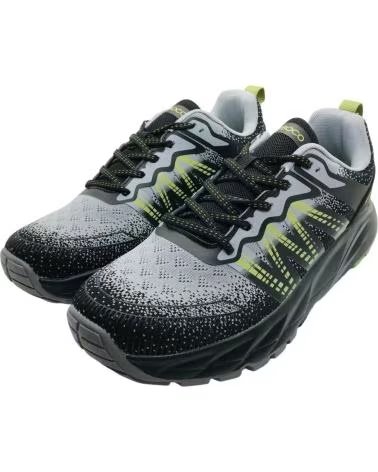NICOBOCO ZAPATILLA TRAIL HOMBRE SALTANESA 44-200 NEGRO