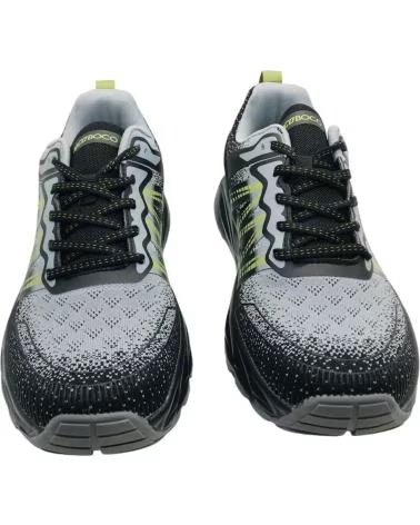 NICOBOCO ZAPATILLA TRAIL HOMBRE SALTANESA 44-200 NEGRO
