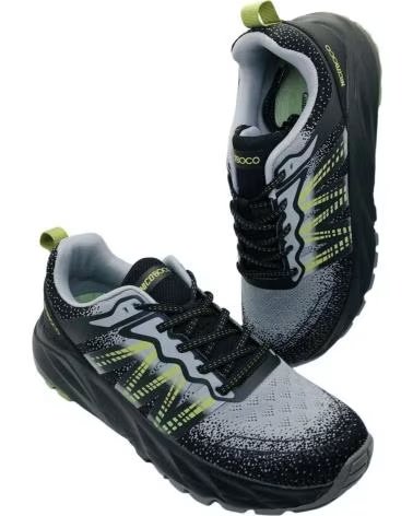 NICOBOCO ZAPATILLA TRAIL HOMBRE SALTANESA 44-200 NEGRO