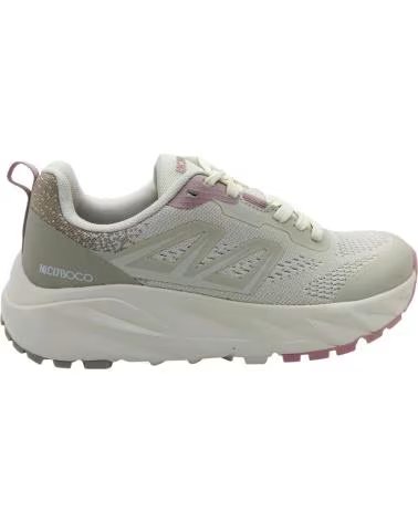 NICOBOCO ZAPATILLA DEPORTIVA MUJER MONFICE 44-210W BEIGE