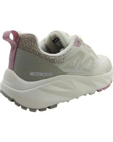 NICOBOCO ZAPATILLA DEPORTIVA MUJER MONFICE 44-210W BEIGE