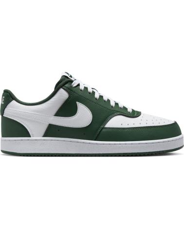 NIKE ZAPATILLAS HOMBRE COURT VISION LO HM9862 VERDE OSCURO