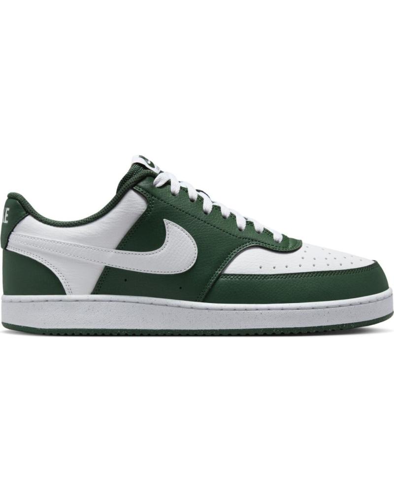 NIKE ZAPATILLAS HOMBRE COURT VISION LO HM9862 VERDE OSCURO