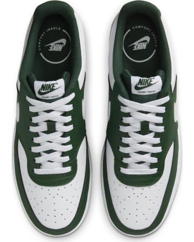 NIKE ZAPATILLAS HOMBRE COURT VISION LO HM9862 VERDE OSCURO