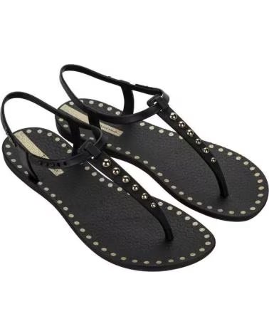 IPANEMA CHANCLAS 241303400001 EN NEGRO PARA MUJER BLACK-BLACK-GOLD
