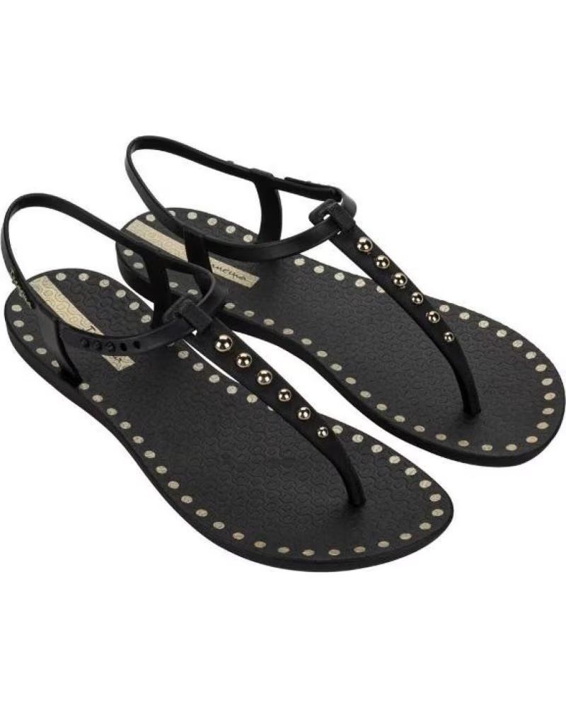IPANEMA CHANCLAS 241303400001 EN NEGRO PARA MUJER BLACK-BLACK-GOLD