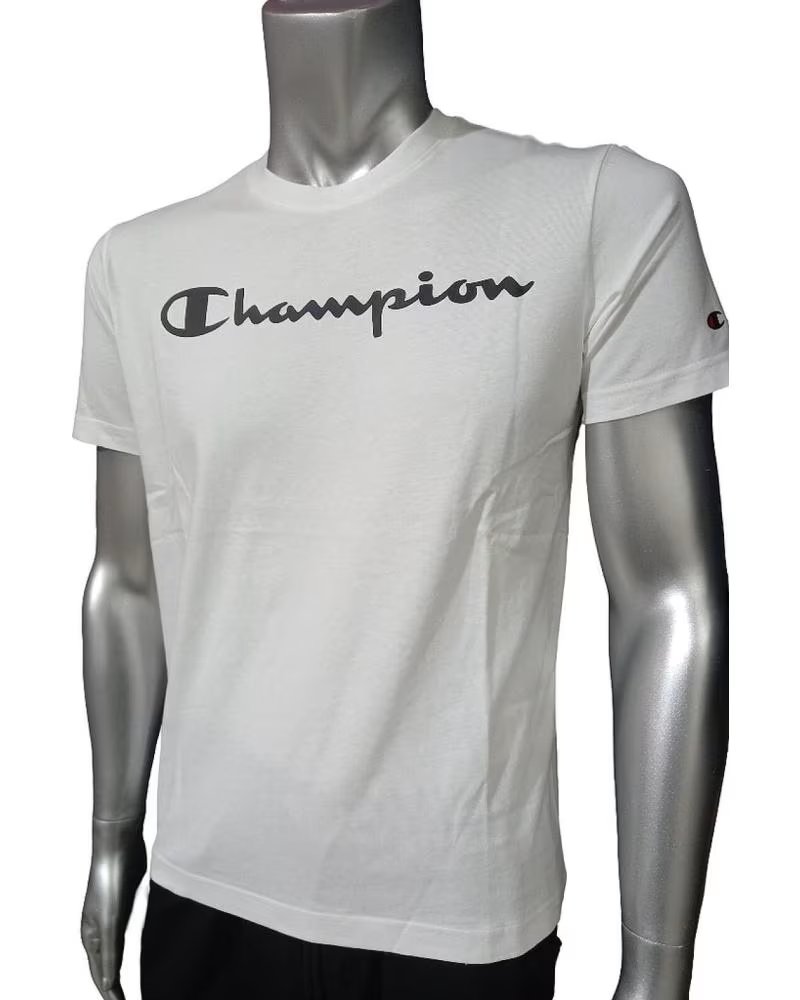 CHAMPION CAMISETA DE MANGA CORTA SS TEE EN BLANCO PARA HOMBRE WHITE