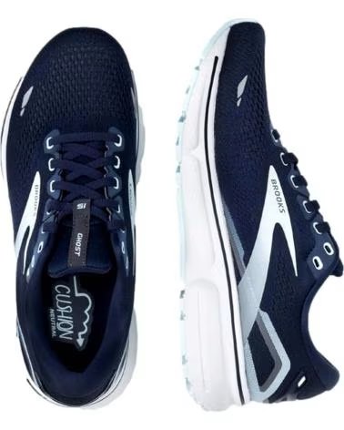 BROOKS ZAPATILLAS DE RUNNING EN PARA MUJER AZUL