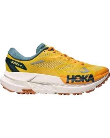 HOKA ZAPATILLAS DE TREKKING MAFATE X EN AMARILLO PARA HOMBRE AMARILLO