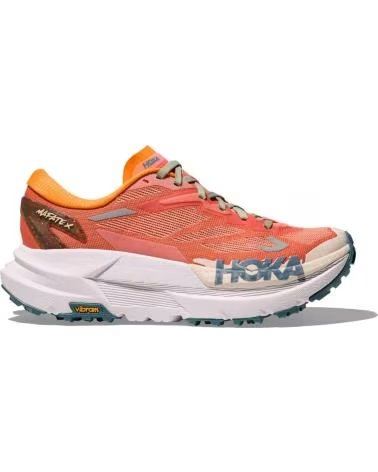 HOKA ZAPATILLAS DE TREKKING MAFATE X EN ROSA PARA MUJER MULTICOLOR