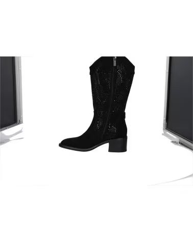 XTI BOTAS 144321- EN PARA MUJER NEGRO
