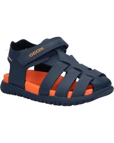 geox B556AA 000BC B FUSBETTO C0820 NAVY-ORANGE