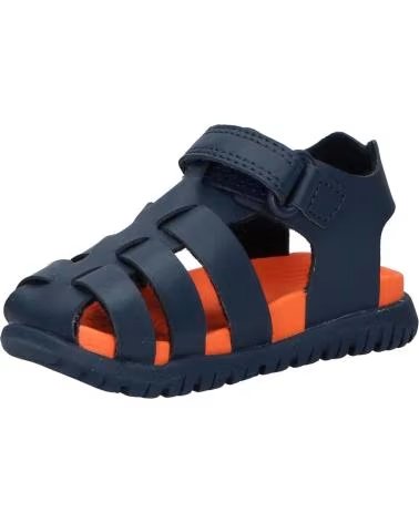 geox B556AA 000BC B FUSBETTO C0820 NAVY-ORANGE