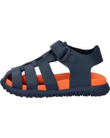 geox B556AA 000BC B FUSBETTO C0820 NAVY-ORANGE
