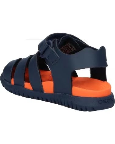 geox B556AA 000BC B FUSBETTO C0820 NAVY-ORANGE